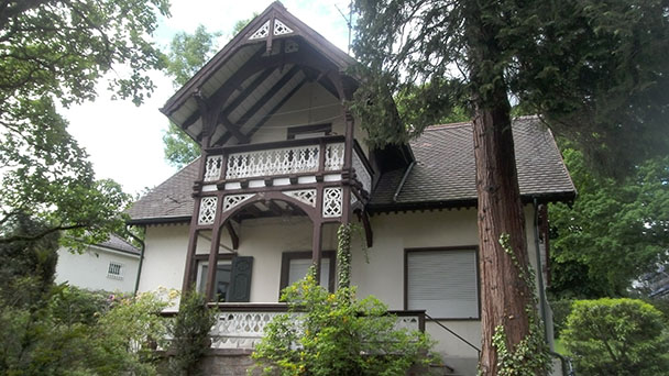 Neue Bausünde in Baden-Baden - Entsetzen über Abriss von Schweizerhaus des Schwagers von Edouard Benazet - „Warum versagt der Denkmalschutz?“